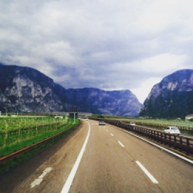 Somewhere in northern Italy